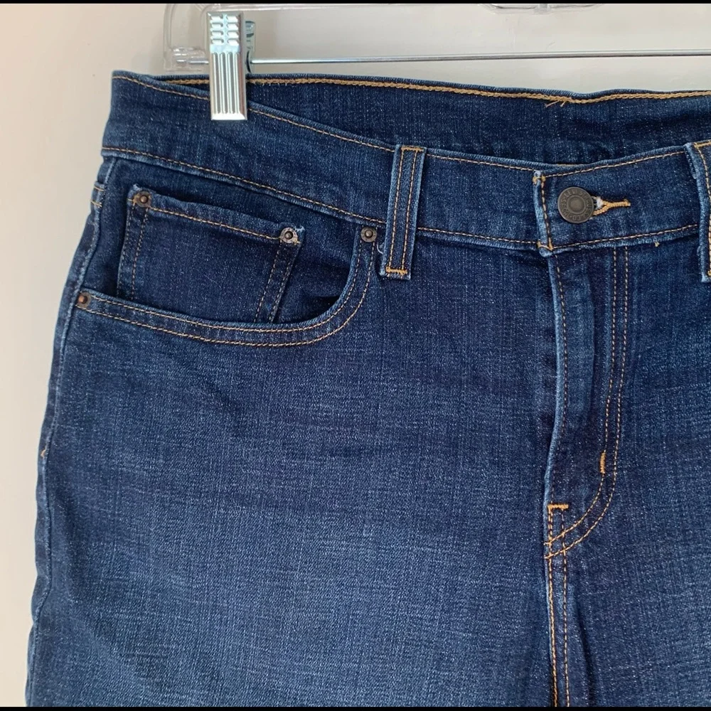 Levi’s Midi Denim Shorts